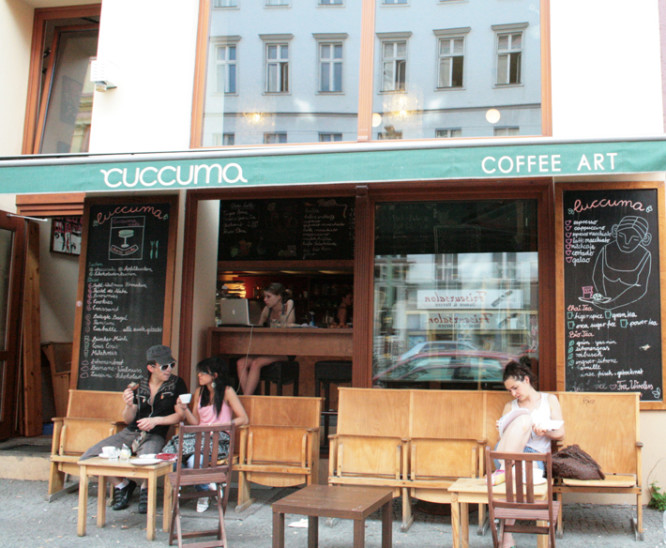 Berlin dating cafe