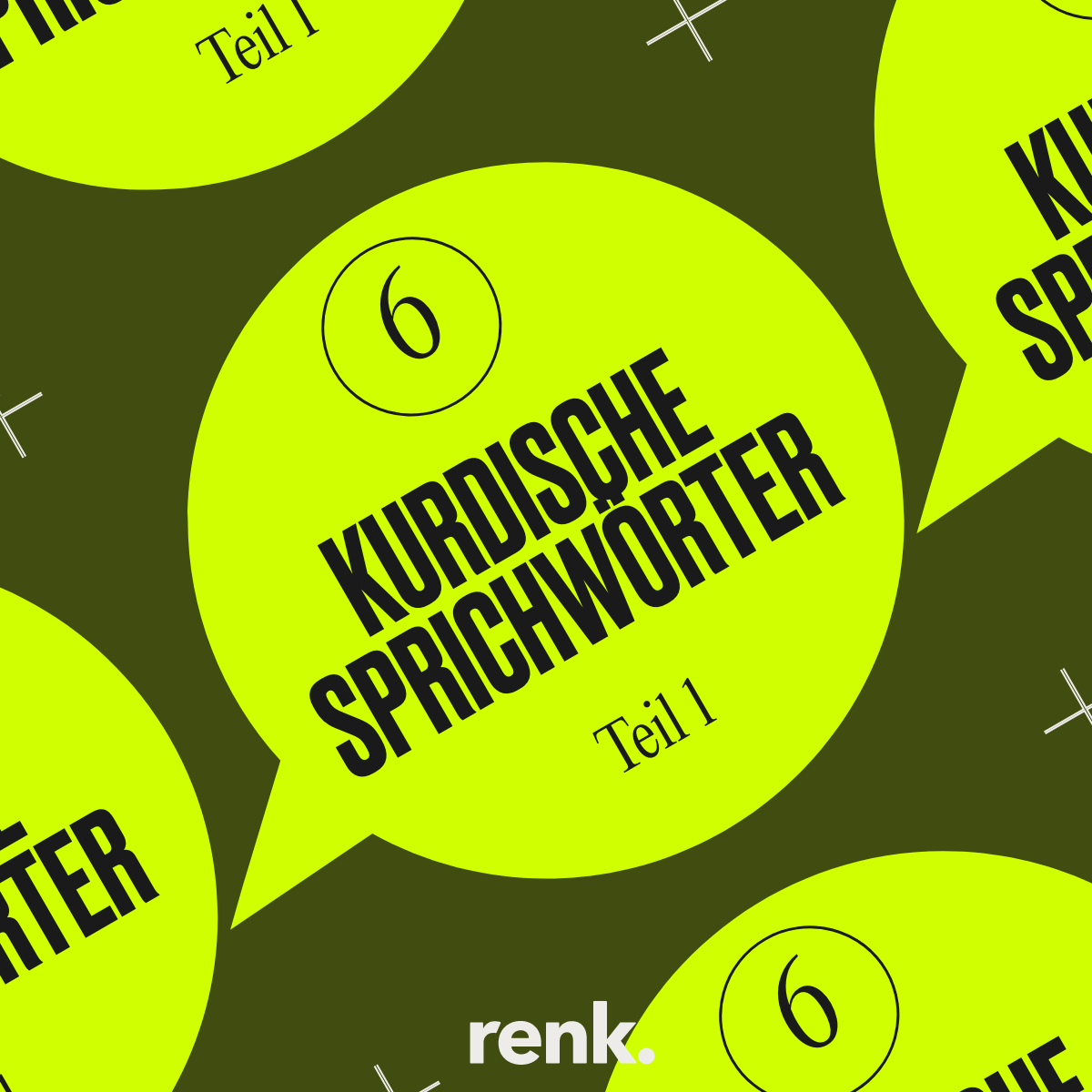 Kurdische Sprichwörter renk.Magazin