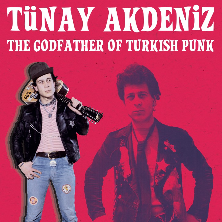 Akdeniz Album "Godfather of Punk"