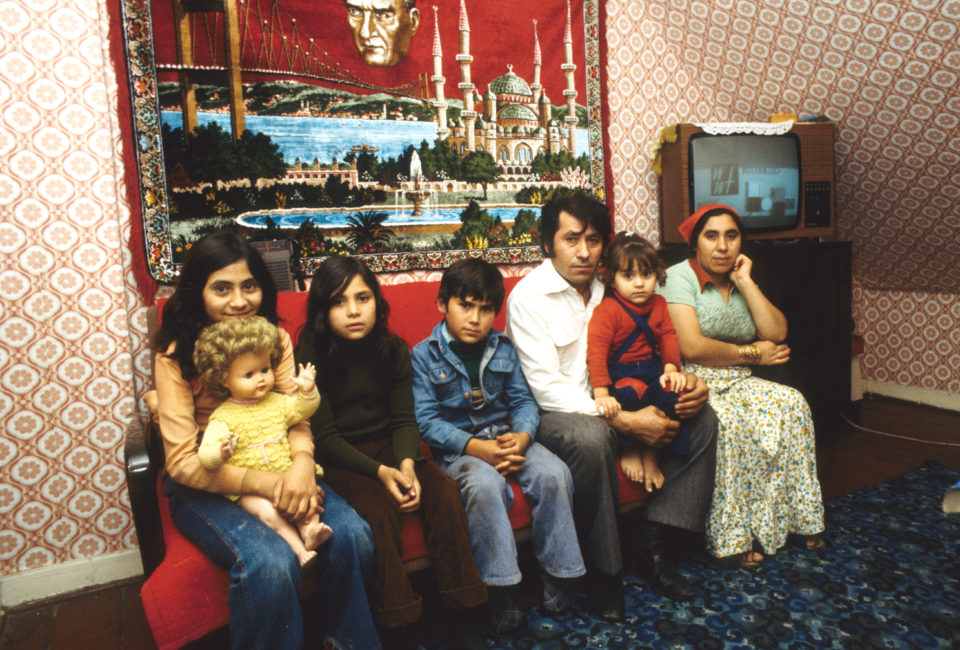 Die türkische Familie Vahtet, Essen