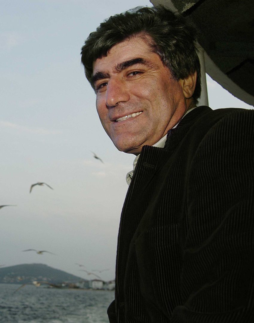Im Gedenken an Hrant Dink renk.
