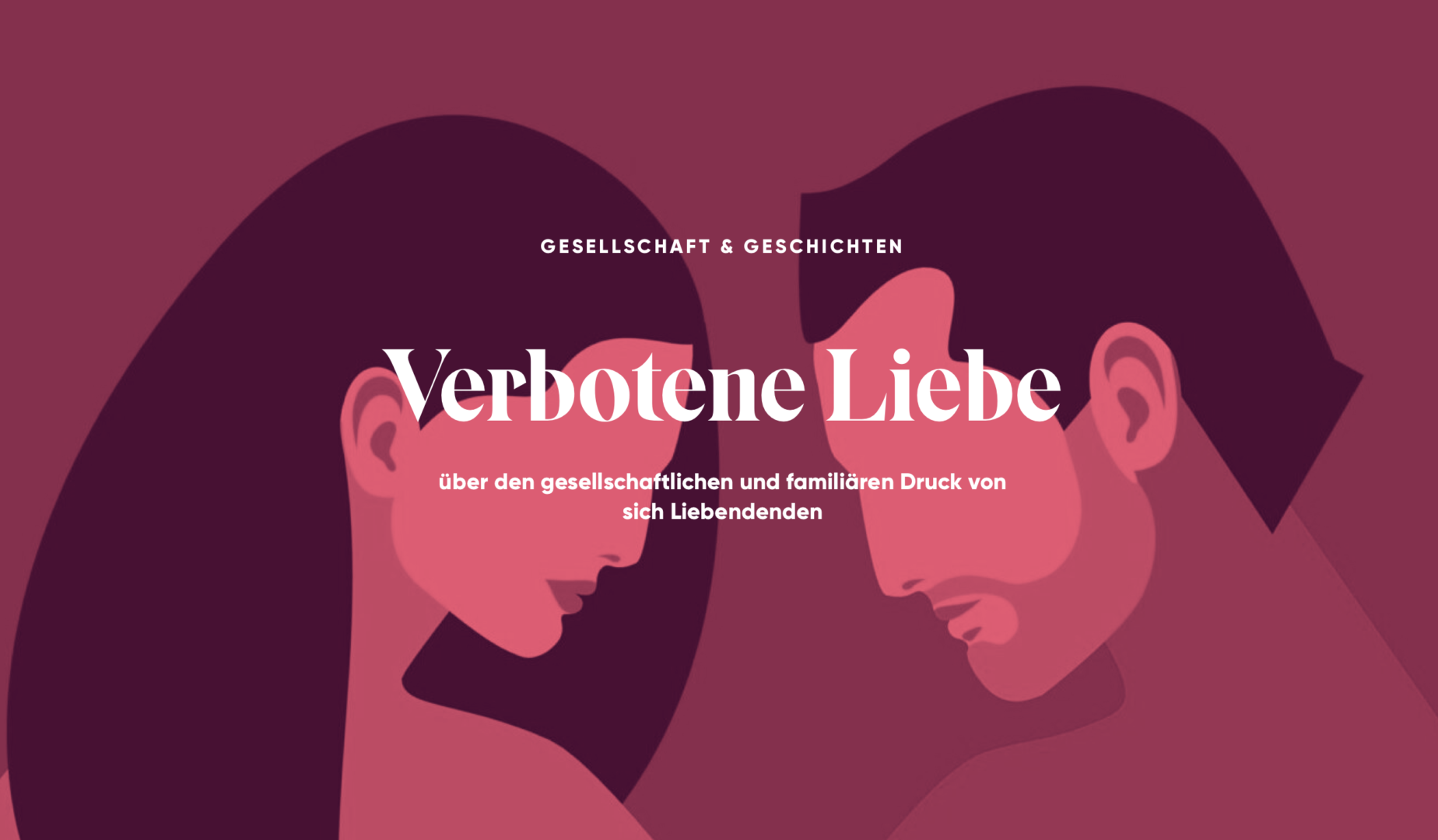 Verbotene Liebe renk.Magazin